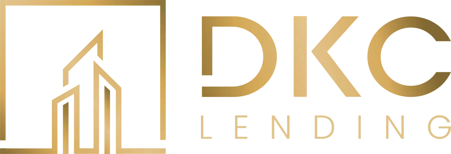 Logo DKC horizontal gold, Best Hard Money Lenders, top hard money lenders, best private money lenders